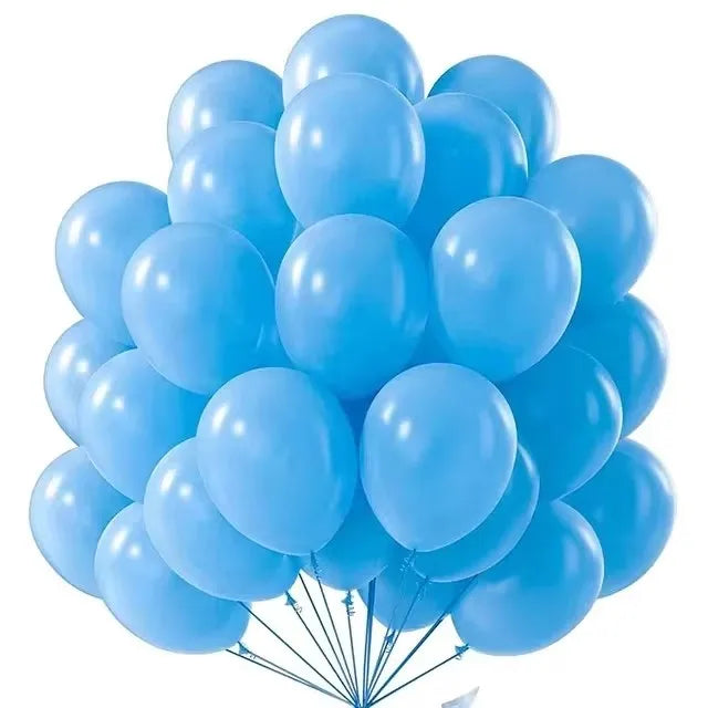 10-100Pcs Pearl Latex Balloon White Pink Blue Helium Ball Wedding Adult Birthday Party Decoration Baby Shower Globos