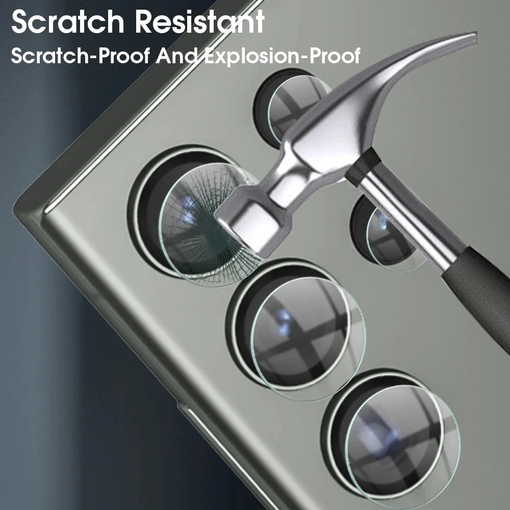 Camera Protector Glass For Samsung Galaxy S25 S24 S23 Ultra Rear HD Camera Lens Film Accessories For Samsung Galaxy S24 S24Ultra