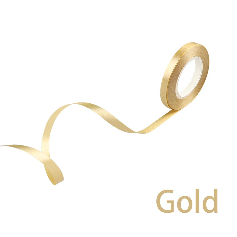 10metre/Roll Balloon Ribbon Birthday Party Decoration Supplies Wedding Accessories DIY 5mm Balloon Rope Satin Colourful Ribbons