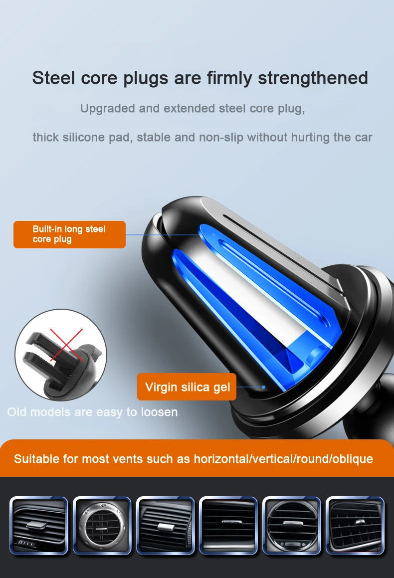 Universal Sucker Car Phone Holder 360° Windshield Car Dashboard Mobile Cell Support Bracket for 4.0-7 Inch Smartphones
