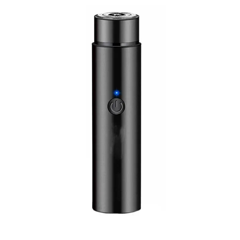 Razors For Men Mini Electric Shaver USB Charging Models Portable Shaver Razor Long Lasting Black No Skin Machine Shaving
