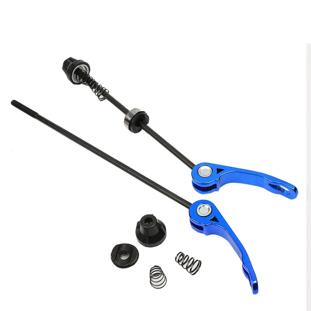 1Pair MTB Bike Rear Tire Quick Release QR Skewer Bicycle Wheel Hub Front 4.5mm Diameter Aluminum Outdoor Cycling Repair Tools