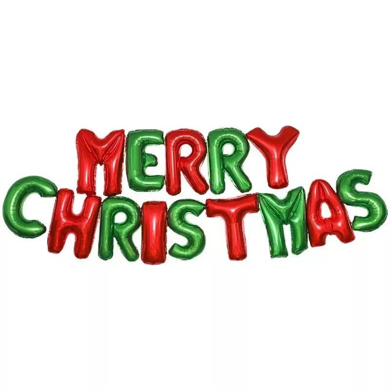 1pc New Extra Large Standing Santa Claus Foil Balloon Christmas Holiday Party Decoration New Year Birthday Supplies Easter Gift