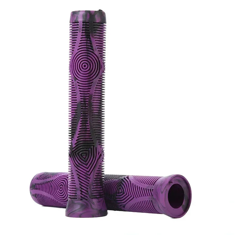 Length Scooter Bike Grips Rubber MTB Handlebar Grips Soft Comfortable Bicycle Handle Covers Non-slip Cycling Cuffs Durable Parts