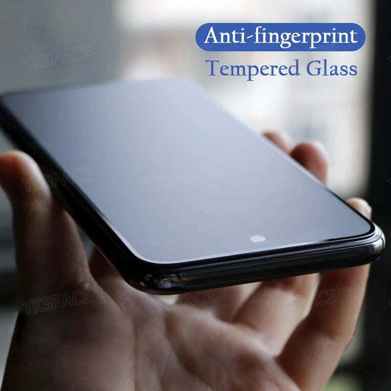 2Pcs Matte Frosted 9H Tempered Glass Film For Google Pixel 8 9 Pro XL 8A 7 7A 6 6A 5A 5G Screen Protector Anti Fingerprint