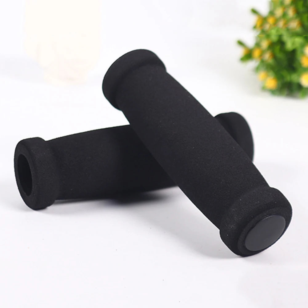 Bike Foam Grips Mountain MTB Bike Bicycle Cycle Hand Handle Bar Handlebar Grips Sleeve Cover Inner Diameter: Approx 22.2mm