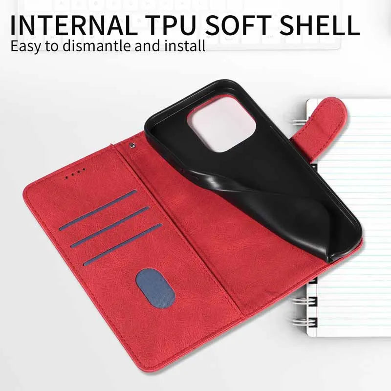 Wallet Case For Samsung A15 A25 A35 A55 5G Flip Leather Stand Card Book Coque for Galaxy A05 A05S M15 M35 M55 M 35 Phone Cover 
