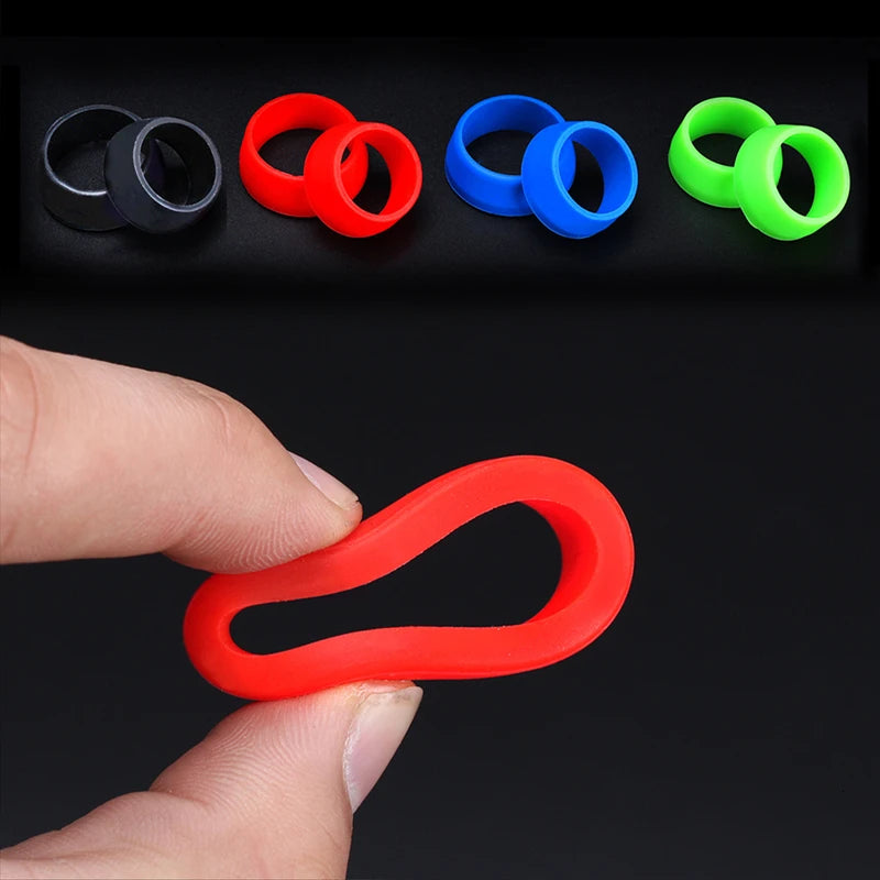 Risk 1Pc Cycling Silicone Waterproof Mountain Bike Seatpost Protective Bicycle Seat Post Rubber Ring Dust Cover