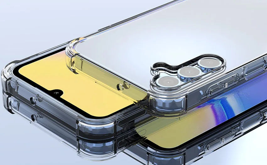 Samsung Galaxy A55 A54 A53 A52 A52S A51 A50 5G Phone Covers Shockproof Clear Silicone Soft Case For