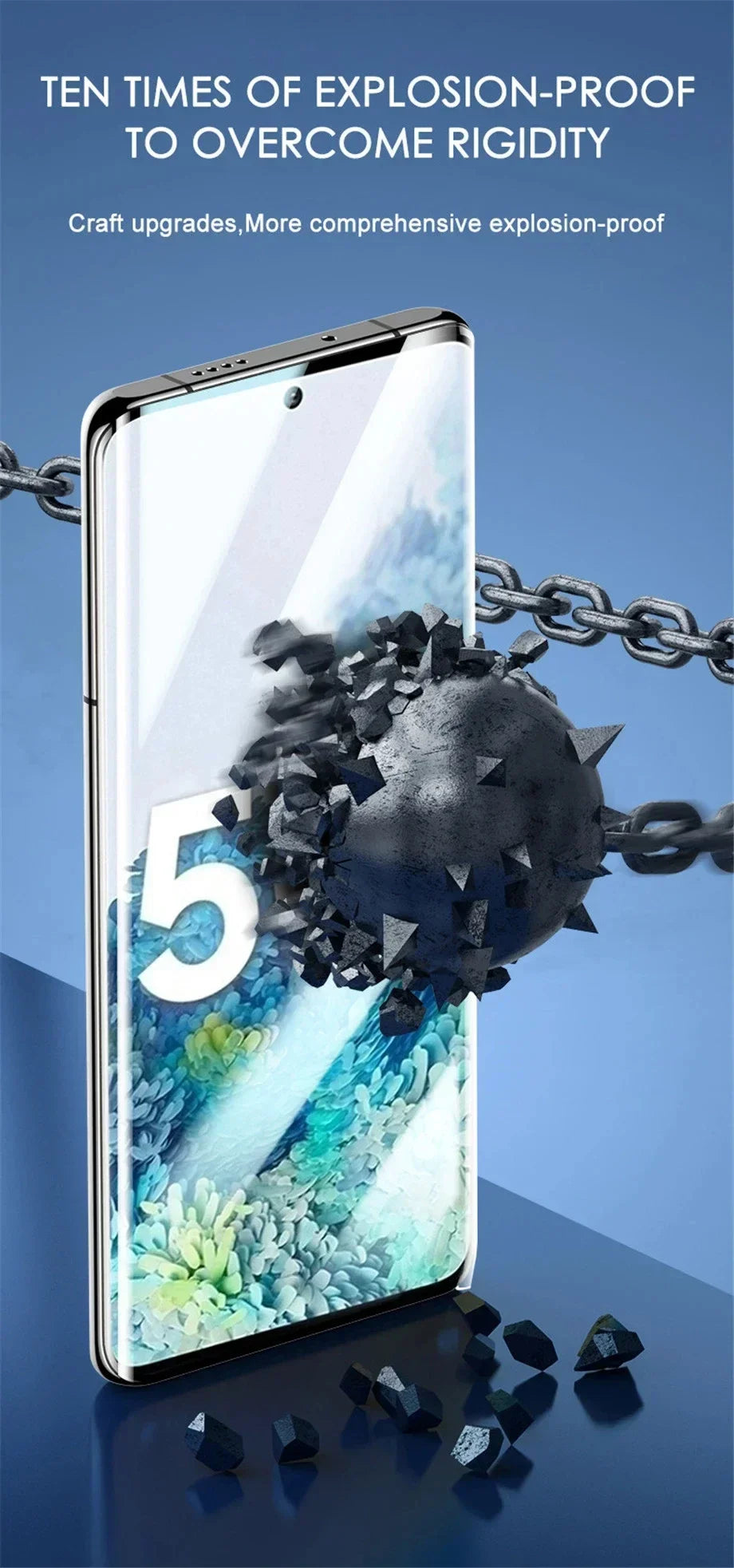 5 Pcs Full Cover Hydrogel Film For Samsung S25 S24 S23 Ultra Plus S24 FE Galaxy A56 A55 A35 A36 A16 A15 Screen Protector