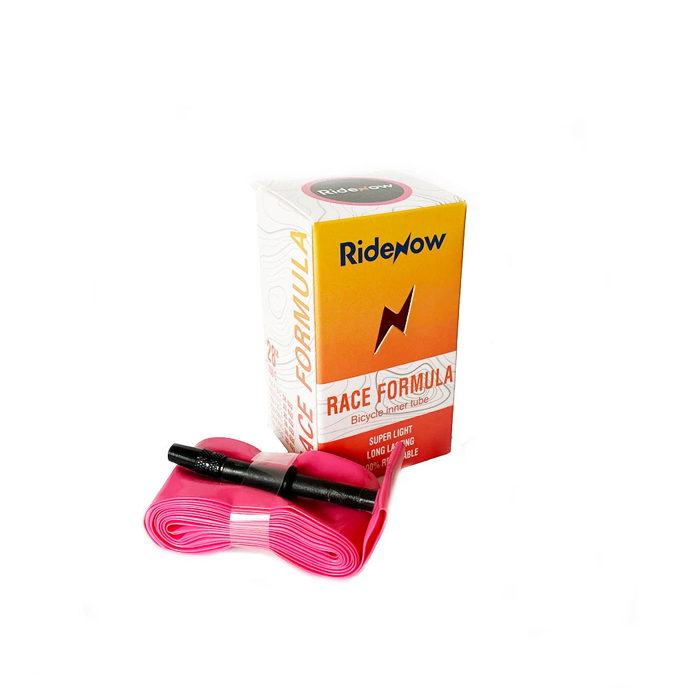 Ridenow Ultralight Bicycle Inner Tube 700 x 18 25 28 32 35 38C Road Bike TPU Tube 45 65 85mm Length French Valve 700C 28'' tube