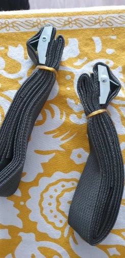 New 1M/2M/3M/4M/5M Black Buckle Tie-Down Belt Cargo Straps for Car Motorcycle Bike Metal Buckle Tow Rope Strong Ratchet Belt