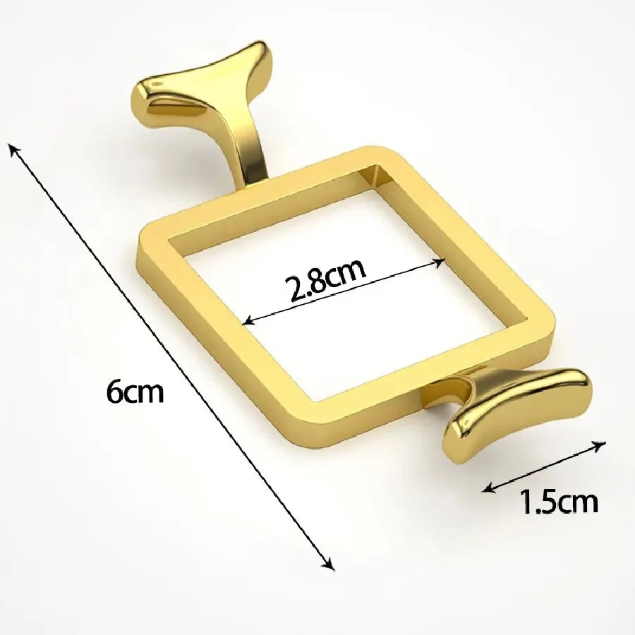 1pc Wax Seal Stamp Metal Mold Round Flower Heart Shape For Card Making Wedding Invitation Birthday Gifts Decoration