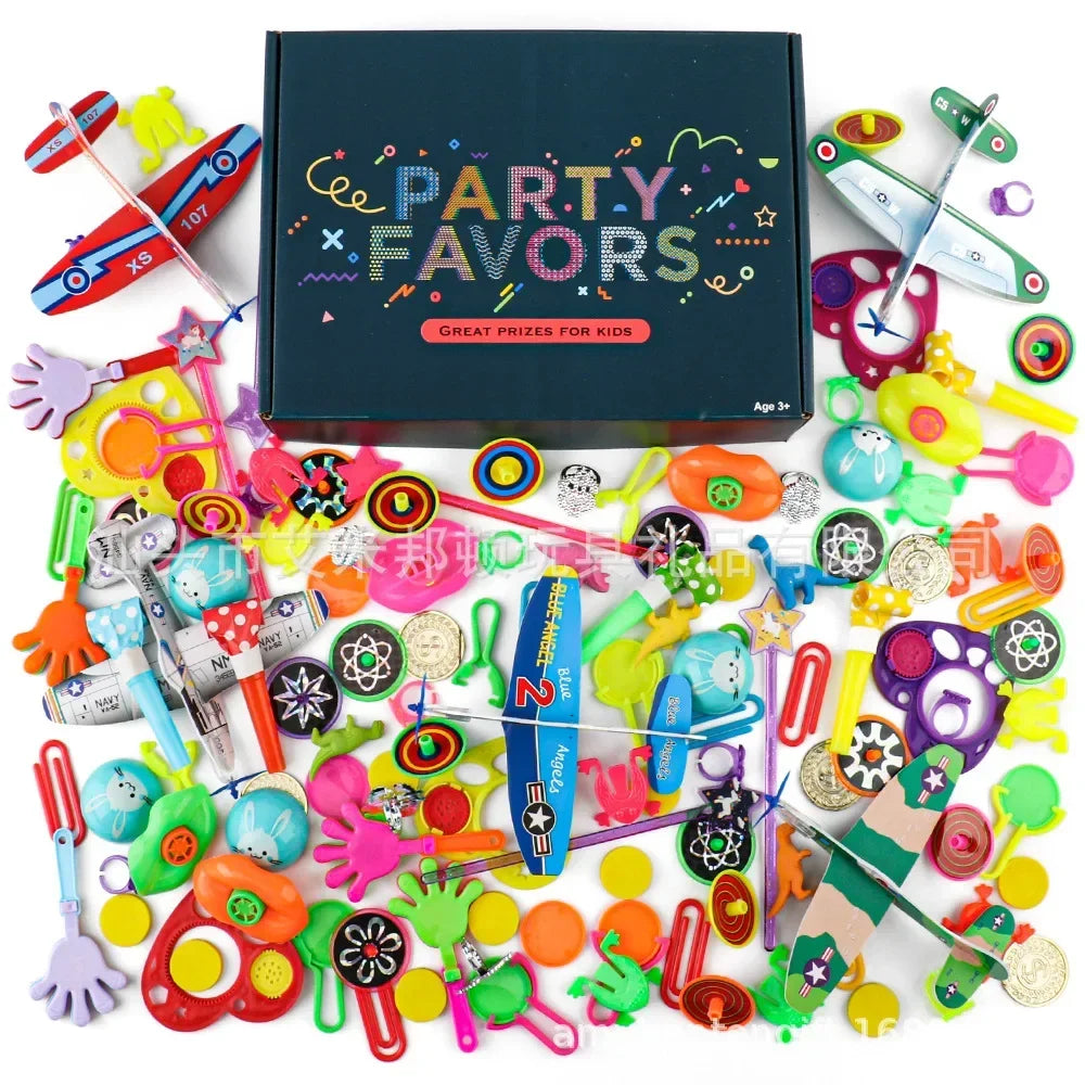 30/200/300PCS Party Favors Toy Assortment Giveaway Pinata Filler Bulk Toys for Kids Birthday Party Present Souvenir Toys Gift