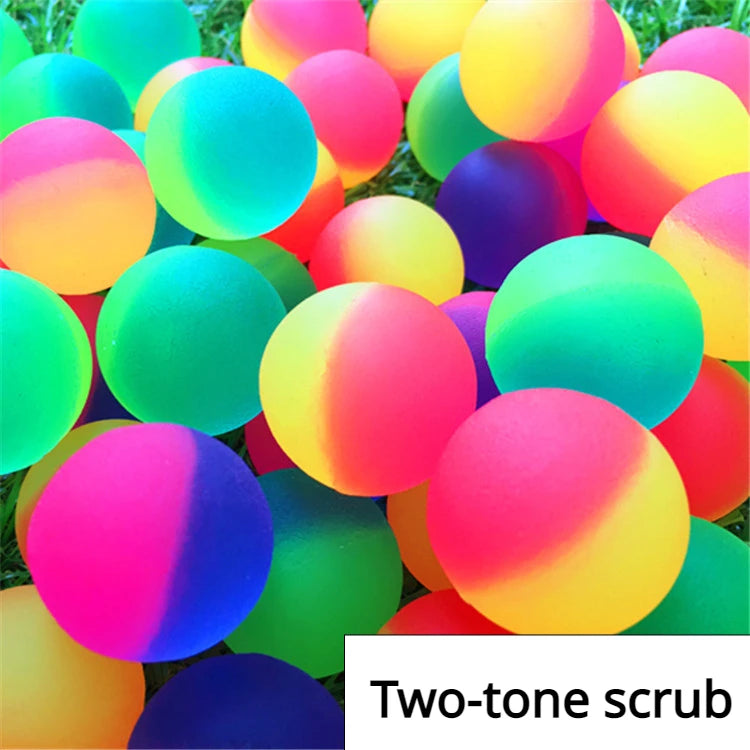 10/20/50PCS Bouncing Ball Toys Party Favors Birthday Gift Guest Doll Machine Accessory Children's Playground Water Buoyancy Ball