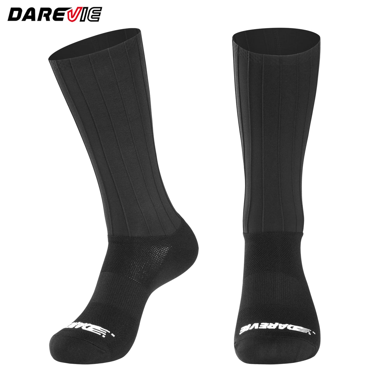 DAREVIE AERO Cycling Man Socks Pro Aerodynamics Socks Elastic Anti-Slip Men's Cycling Socks Outdoor Sports Bicycle Accessories