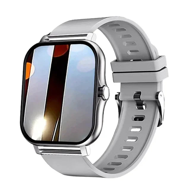 1.83'' Sports Smart Watch Fitness Health Monitor Waterproof Smartwatch Wireless Call Watches for Men Women IOS Xiaomi 2024