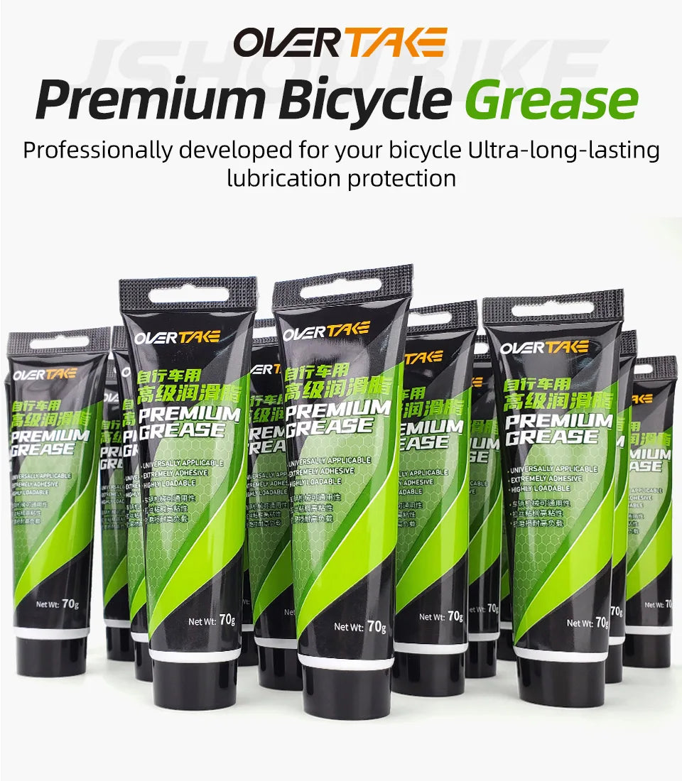 Bicycle grease Green applesause Bearing Grease Hub BB Lubricants Oil Lubricant Lube Lipid Elements for Shimano Sram