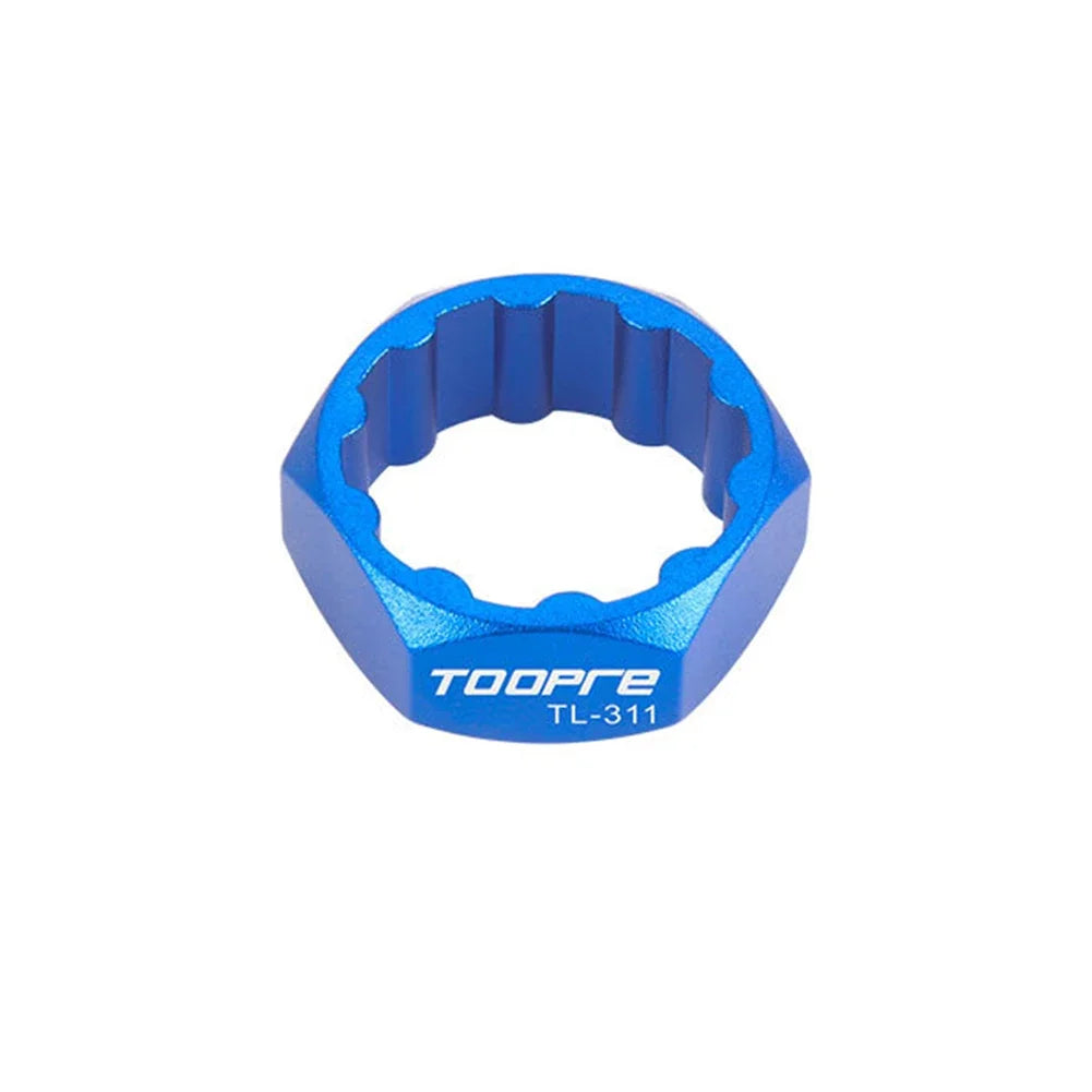 TOOPRE Bicycle Pedal Disassembly Tools Mountain Road Bike Lock Pedal Axle Spindle Shaft Installation Removal for 10-teeth Pedals