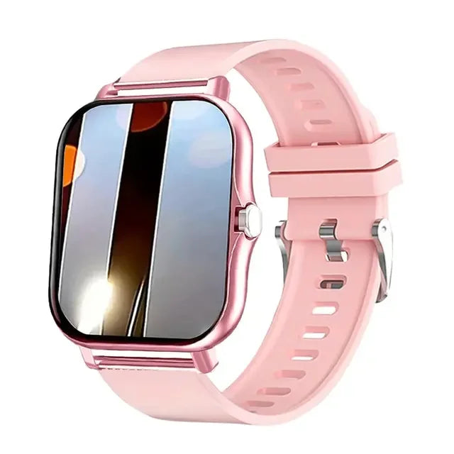 1.83'' Sports Smart Watch Fitness Health Monitor Waterproof Smartwatch Wireless Call Watches for Men Women IOS Xiaomi 2024