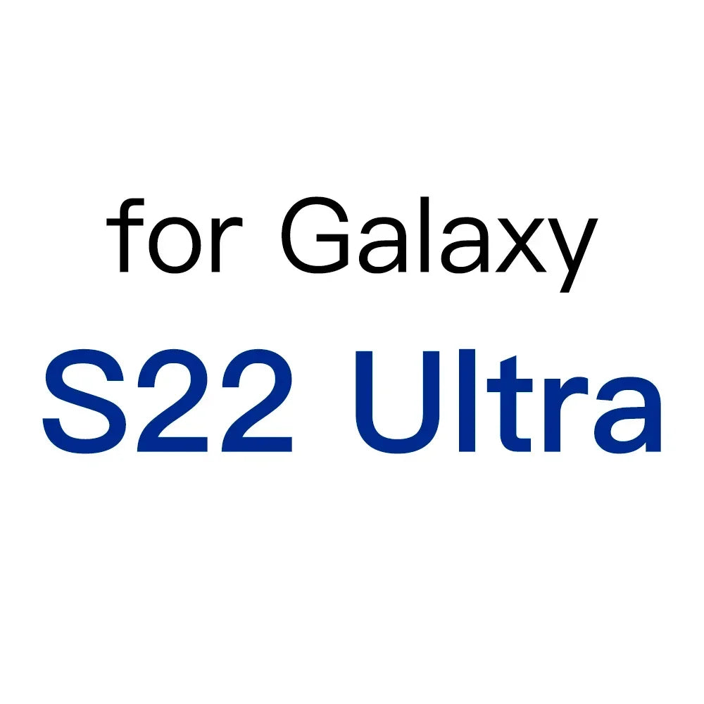 3D Camera Lens Protector For Samsung Galaxy S25 S24 S23 S22 Ultra Plus Back Camera Len Cover Tempered Glass Film For S23Plus