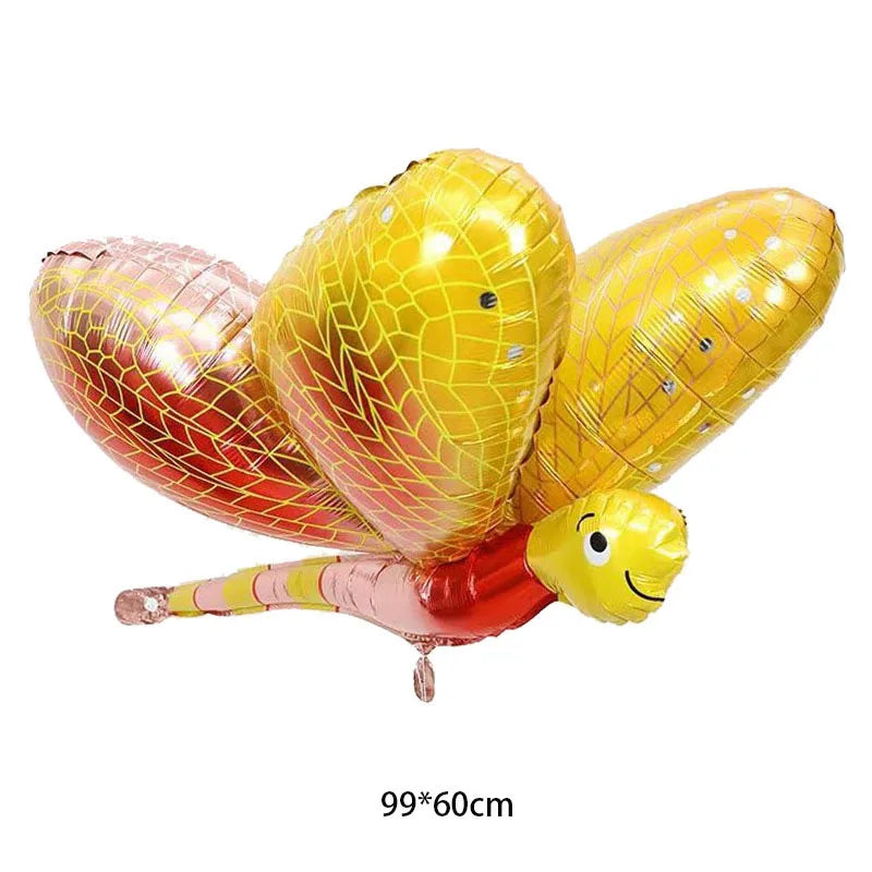 Large Butterfly Aluminum Foil Balloons Butterfly Helium Air Globos Birthday Party Decorations Baby Shower Kids Toy Photo Props