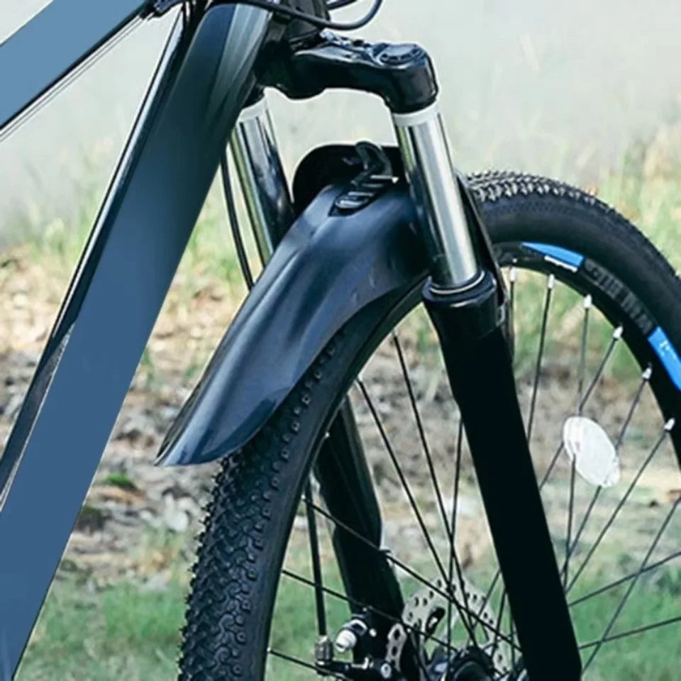 2pcs Bicycle Fender PP Soft Plastic Suitable Bicycles Rear Shock BIKE Thicken Splash Protection Accessory
