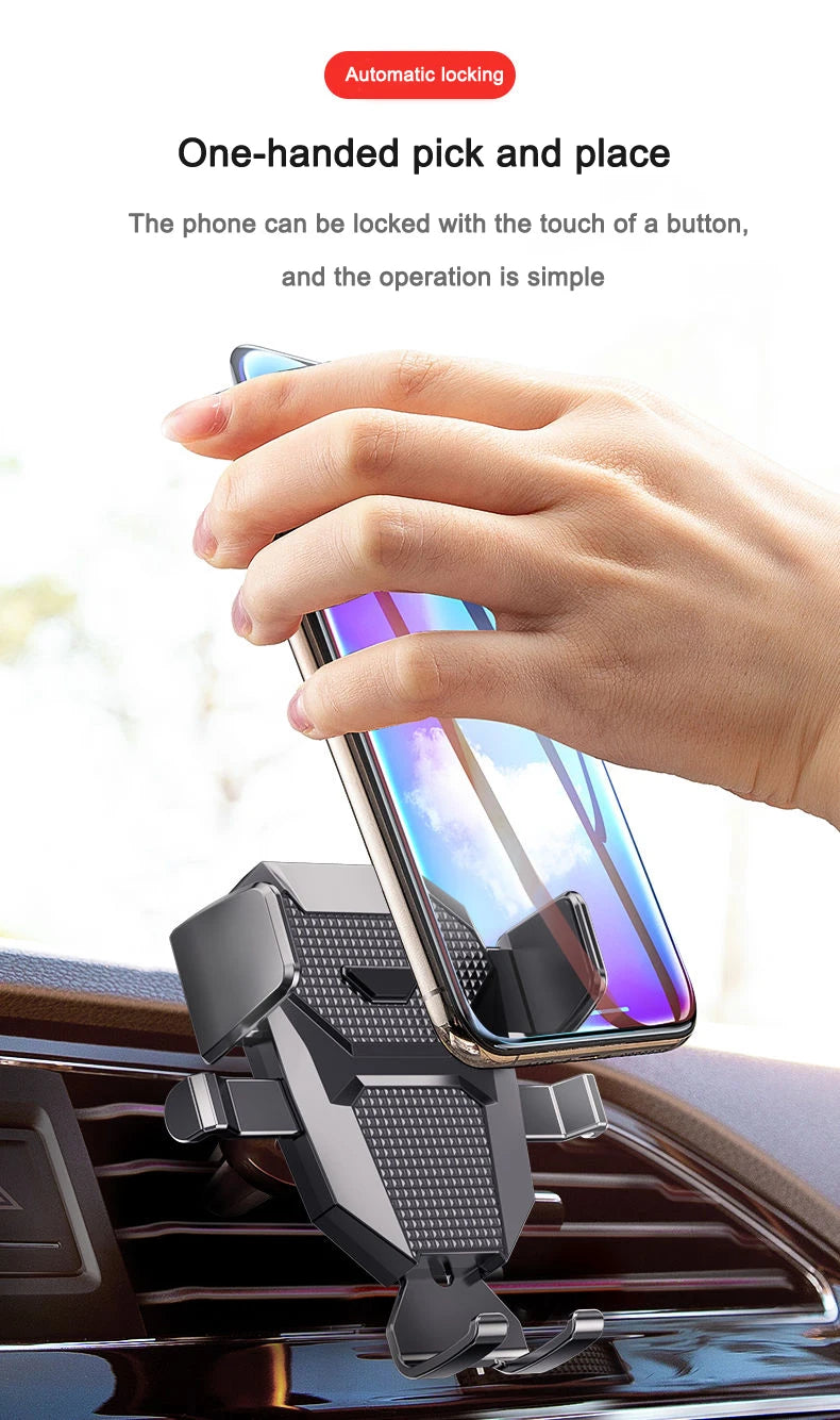 Universal Sucker Car Phone Holder 360° Windshield Car Dashboard Mobile Cell Support Bracket for 4.0-7 Inch Smartphones