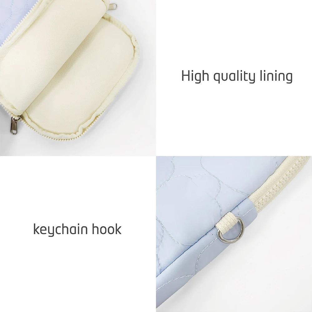 Tablet Bag 9.7-11inch For iPad Air4 5 6 Pro 11 10.9 iPad Case Laptop Sleeves 13.3 14 15 15.6 Inch For Macbook Xiaomi HP Lenovo