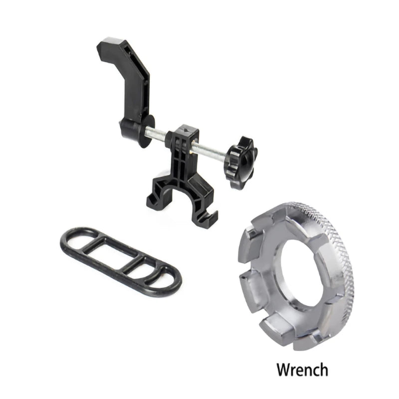 Rrskit Mini Bicycle Wheel Truing Stand Bike Rims Adjustment Tools MTB Bike Wheel Maintenance Tools Bicycle Accessories