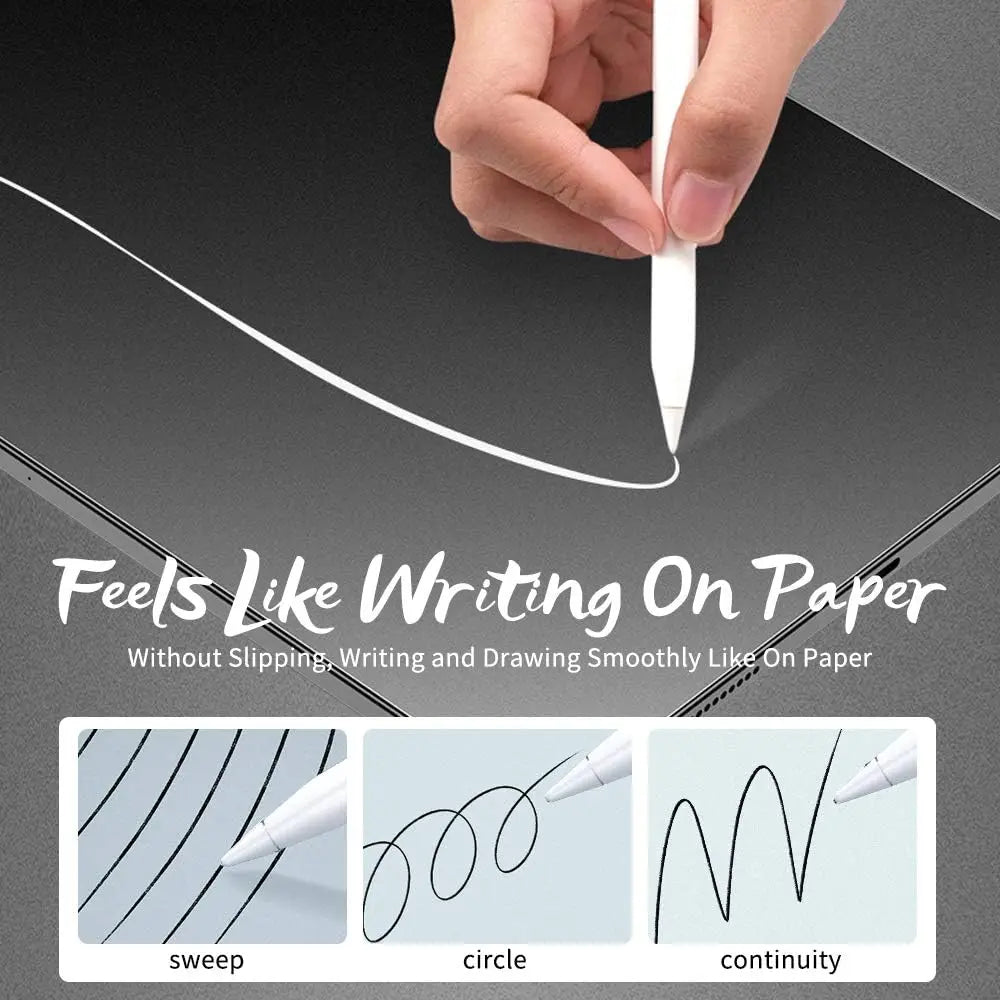 2pcs Matte Paper Screen Protector For Microsoft Surface Pro 4 5 6 7 8 9 X 10 11 Anti-Reflective Writing Drawing Like On Paper
