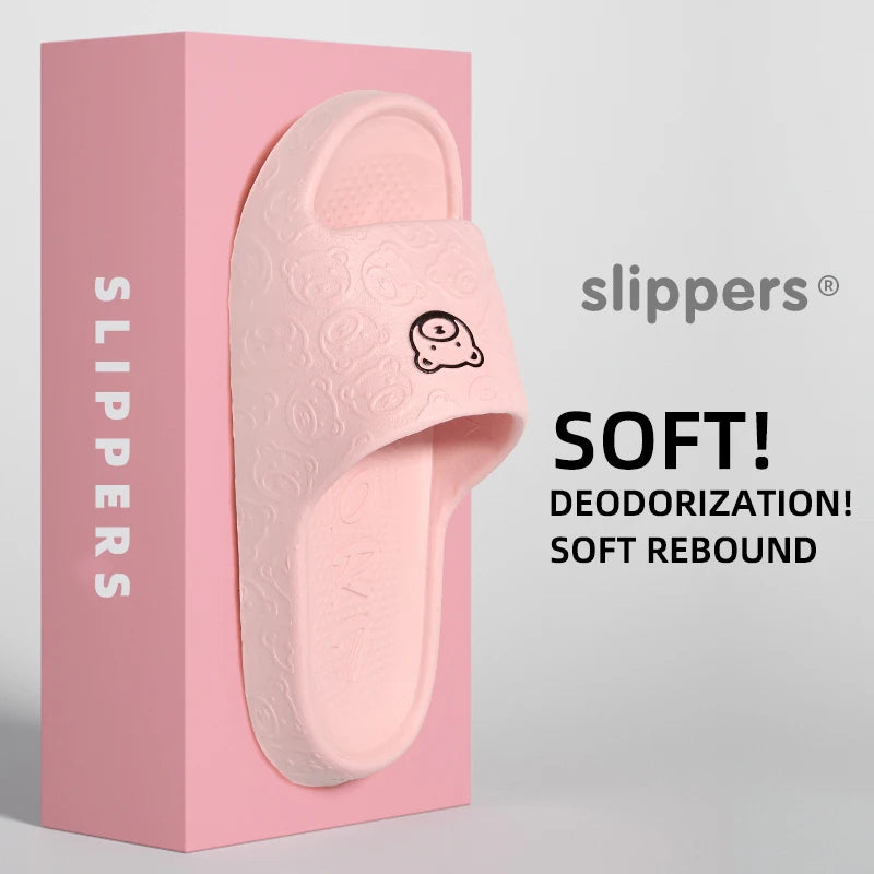 Non-slip Slippers Female Outer Wear Bathroom Bathroom Indoor Home Sandals Female Summer Eva