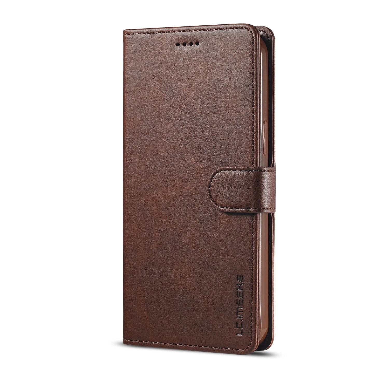 Business Leather Case for Samsung Galaxy S25 Edge Ultra S24 FE S23 Plus 5G Flip Wallet Card Holder Phone Cover