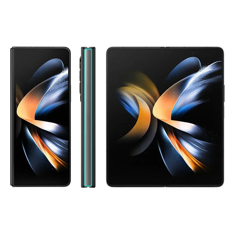 5/1Pcs Hinge Protector Film For Samsung Galaxy Z Flip 5 6/Fold 5 6 Anti-Scratch Protective Border Sticker ZFlip6 Hydrogel Films