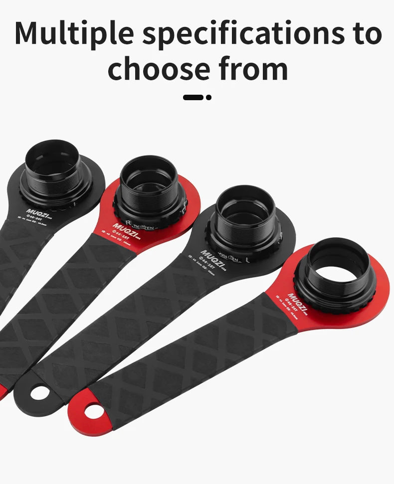 MUQZI Bottom Bracket Wrench MTB Tools Bicycle Repair Tools For SRAM DUB BSA30 T47 For Shimano XTR BB93 MT800 BBR60 BB9000