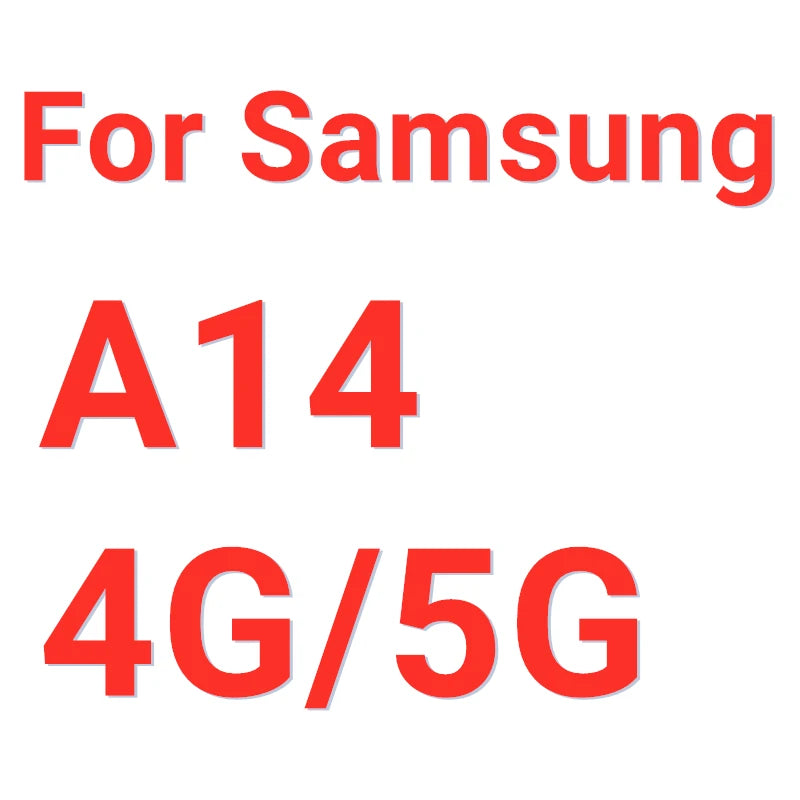 Tempered Glass for Samsung A55 A54 A52 A51 A71 A13 A23 A33 A35 A53 Screen Protector Galaxy A15 A16 A14 A24 A34 A12 A22 A32 A23