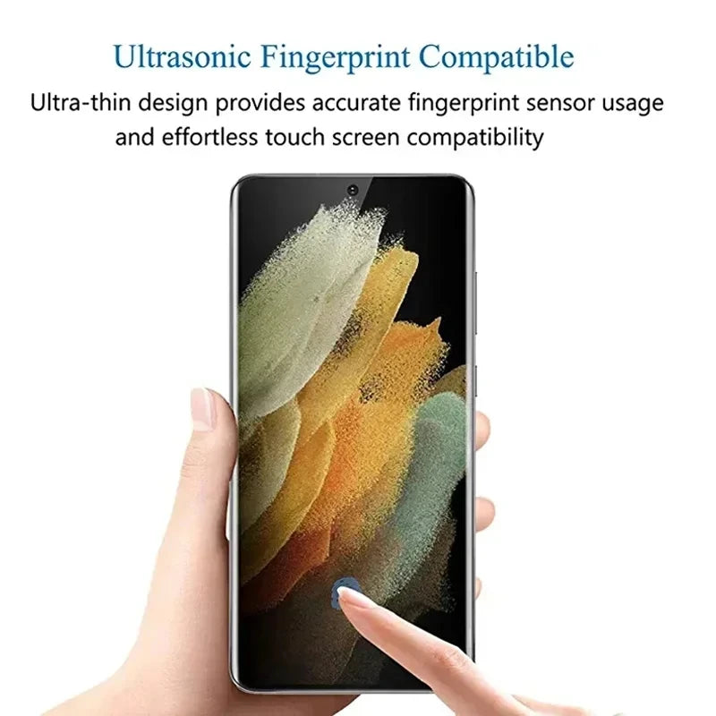 2PCS Privacy Anti-Peep Hydrogel Protective Film For Samsung Galaxy S21 FE S22 S23 S24 Ultra Plus Note 10 20 Screen Protector