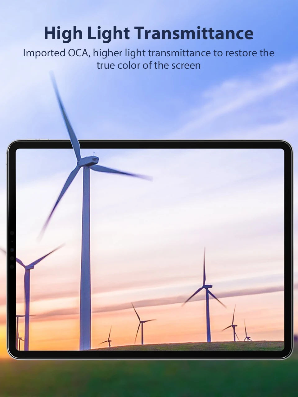 Privacy Glass For iPad Pro 12.9 11 13 2024 M4 M2 10th Gen Screen Protector For iPad Air 5 4 3 7th 8th 9th 10.2 Mini 6 10.5 Film