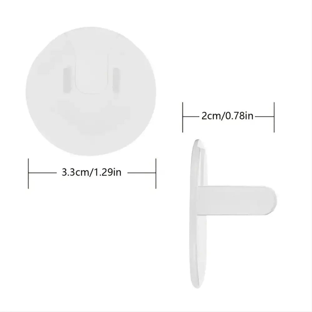 20pcs Outlet Covers, American Standard Baby Proofing Safety Child Secure Electric Plug Protectors For Kids Toddler Protection