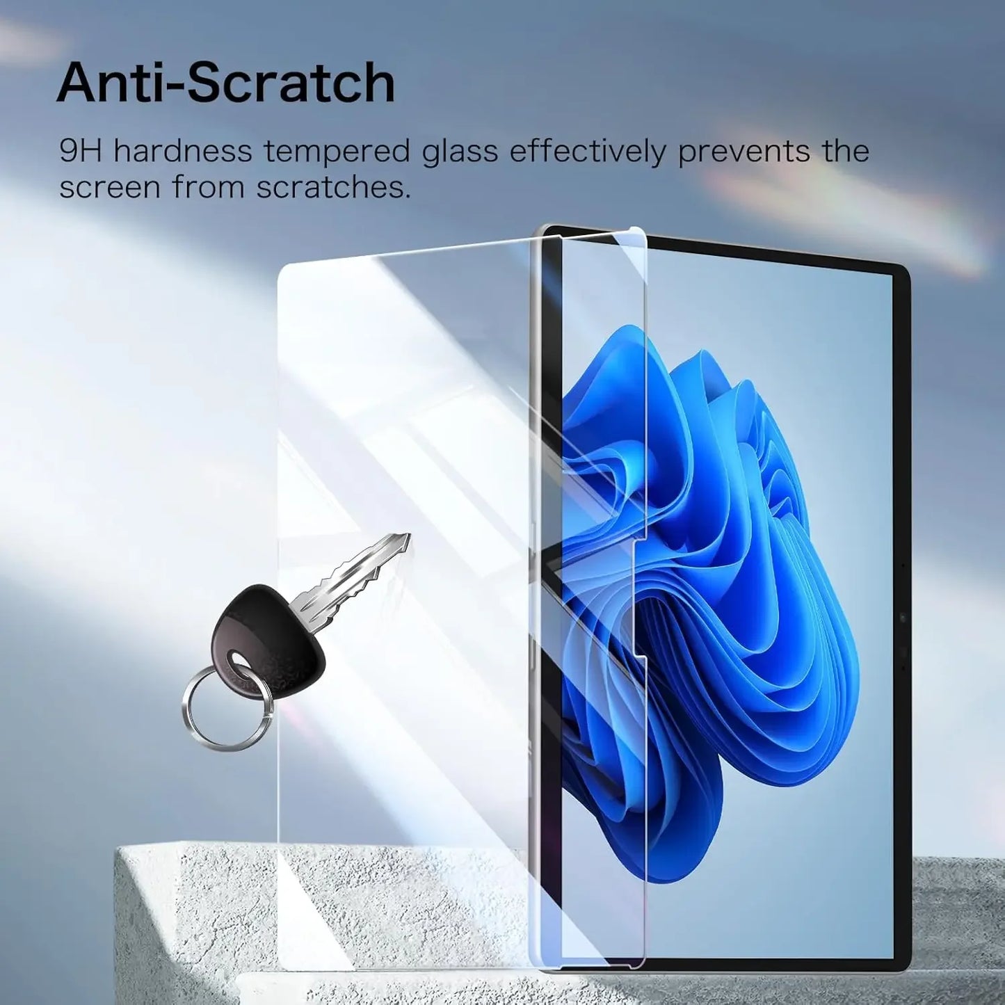 1-3 Packs Screen Protector Tempered Glass For Microsoft Surface Pro 11 13 Inch 2024 HD Clear Anti Scratch Tablet Screen Film