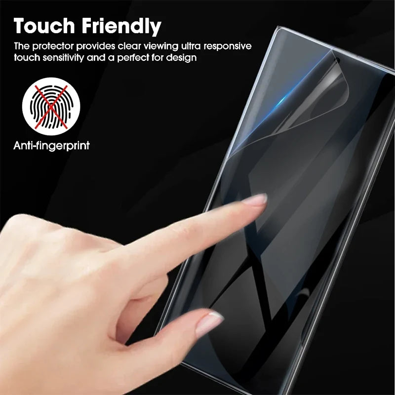 2PCS Privacy Anti-Peep Hydrogel Protective Film For Samsung Galaxy S21 FE S22 S23 S24 Ultra Plus Note 10 20 Screen Protector