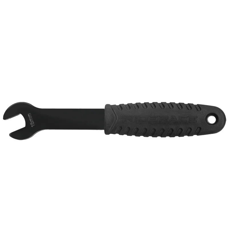 Bicycle Pedal Wrench Extra Long Handle MTB Road Mountain Bike Pedals Install Remover Removal Replace Repair Tool Spanner 15mm