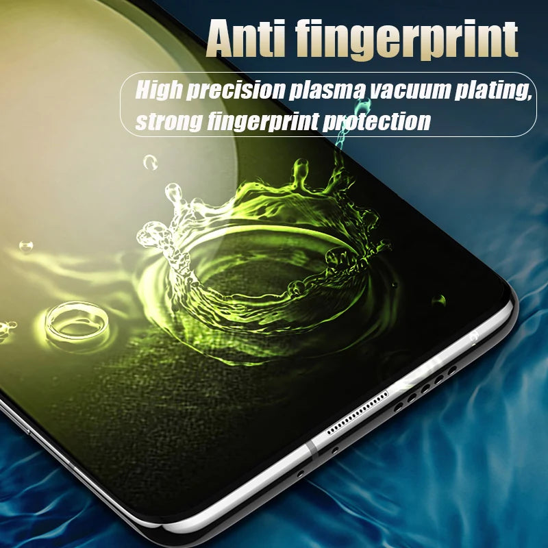 5PCS Hydrogel Film for Samsung Galaxy S24 S25 S23 S22 Ultra S21 Plus S20 Fe Screen Protector for Samsung A54 A34 A14 A04S A24