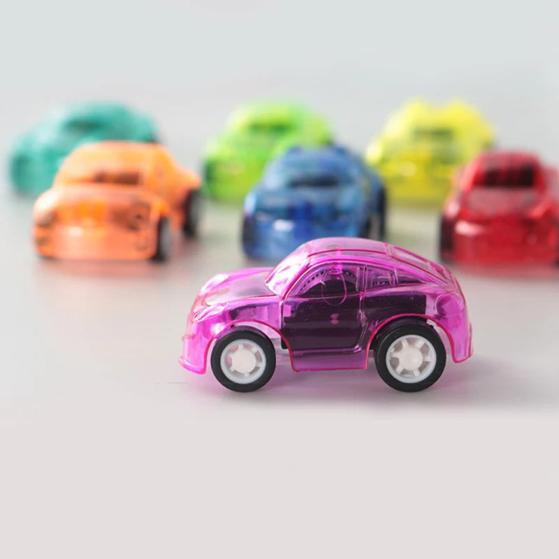 12/30Pcs Pull Back Racer Car Kids Birthday Party Favors Gifts for Guests Pinata Filler Mini Vehicle Model Toys Classroom Prize