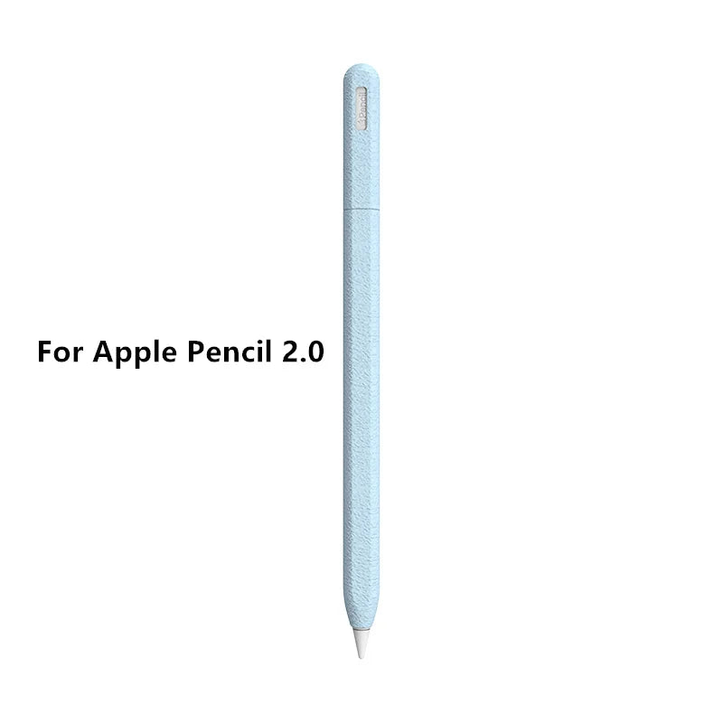 Apple Pencil Case Silicone Tablet Stylus Protection Case Solid Color Shockproof for Apple Pencil 1st Or 2nd Generation Or Pencil Pro