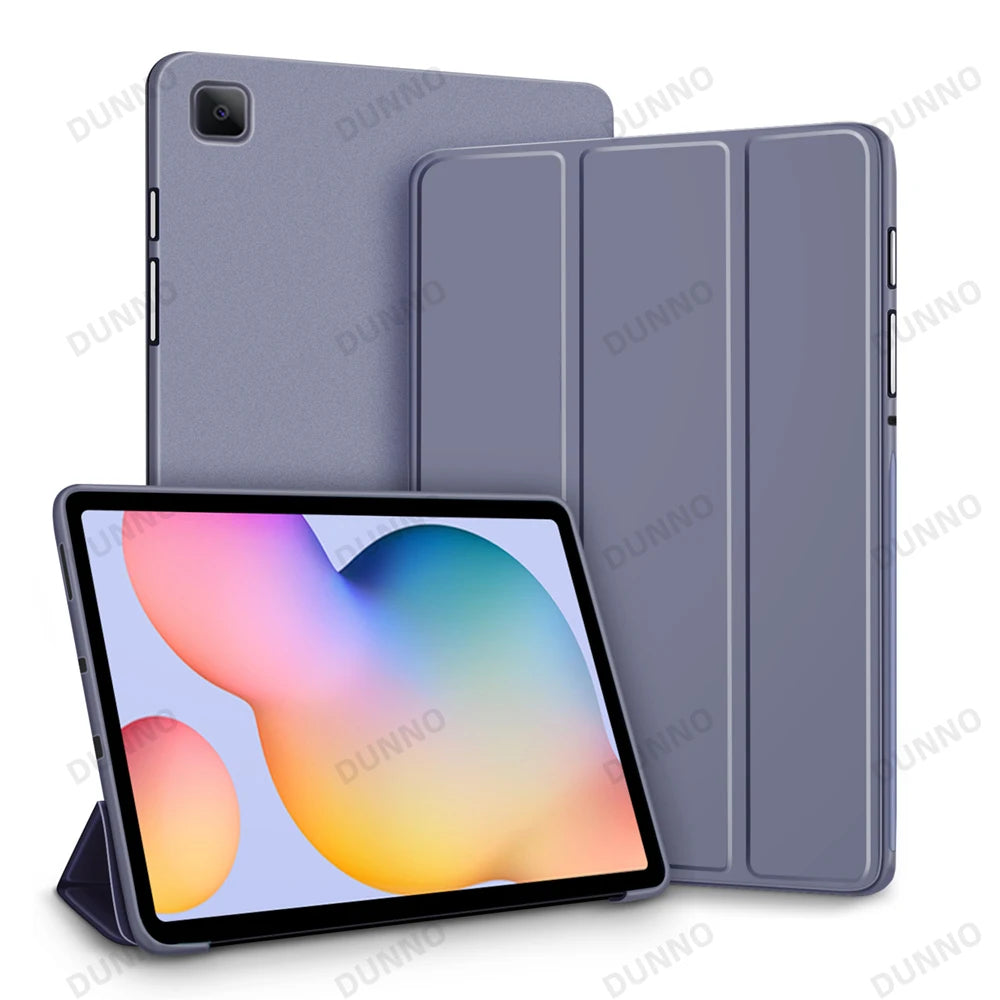 For Samsung Galaxy Tab A9 Plus Case 11in Smart Tablet Cover Funda for S6 Lite S9 S9FE S7 S8 11in A8 A7 Tablet Cases