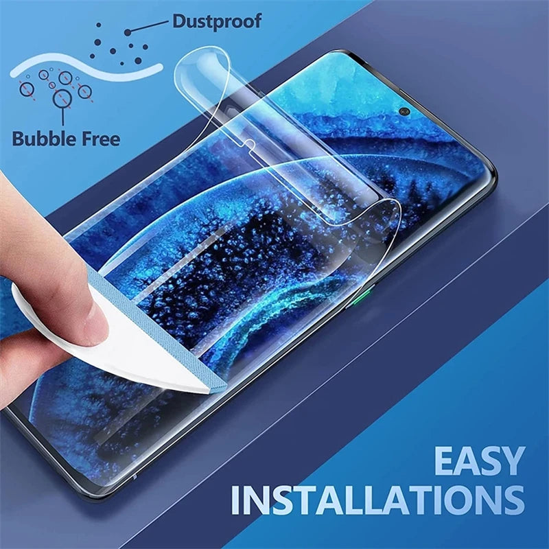 For Samsung Galaxy S25 S24 S23 S22 S21 S20 Plus Ultra Screen Protectors Note 20 10 S10 Lite FE S10E S20FE S21FE 5G Note20 Film