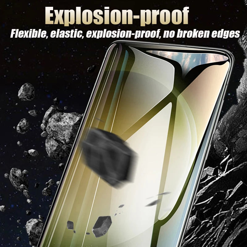 5PCS Hydrogel Film for Samsung Galaxy S24 S25 S23 S22 Ultra S21 Plus S20 Fe Screen Protector for Samsung A54 A34 A14 A04S A24