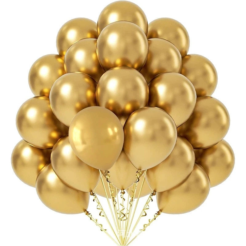 10-100Pcs Pearl Latex Balloon White Pink Blue Helium Ball Wedding Adult Birthday Party Decoration Baby Shower Globos