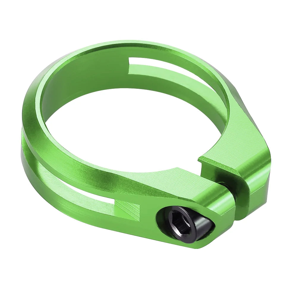 Ryet Ultralight Bike Bicycle Seat Post Clamp CNC Aluminum Alloy Cycling Saddle Seat Post Clamp for 27.2/30.8/31.6mm Bicycle Part